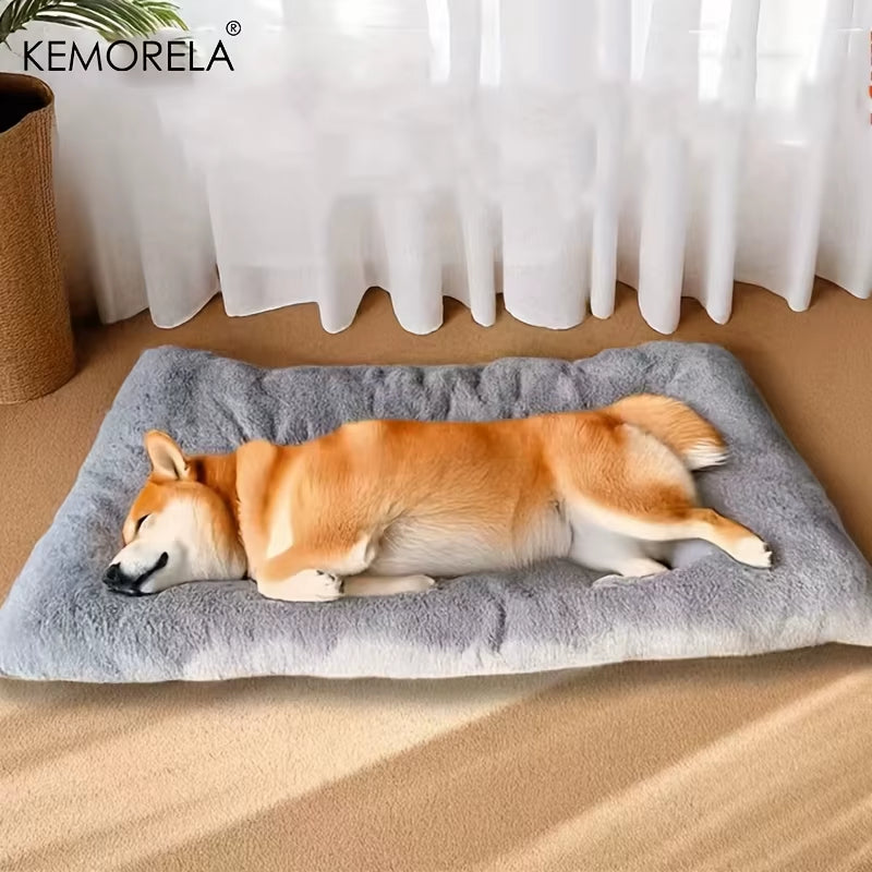 Four Seasons Dog Bed Large Pet Sleeping Mat Dog Internet Red Mat Double Sided Available Dog Nest Cat Nest Sleeping