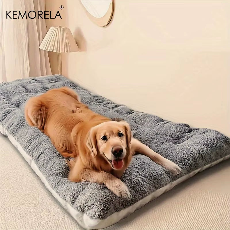 Four Seasons Dog Bed Large Pet Sleeping Mat Dog Internet Red Mat Double Sided Available Dog Nest Cat Nest Sleeping