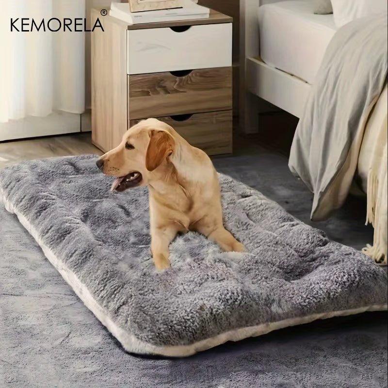 Four Seasons Dog Bed Large Pet Sleeping Mat Dog Internet Red Mat Double Sided Available Dog Nest Cat Nest Sleeping