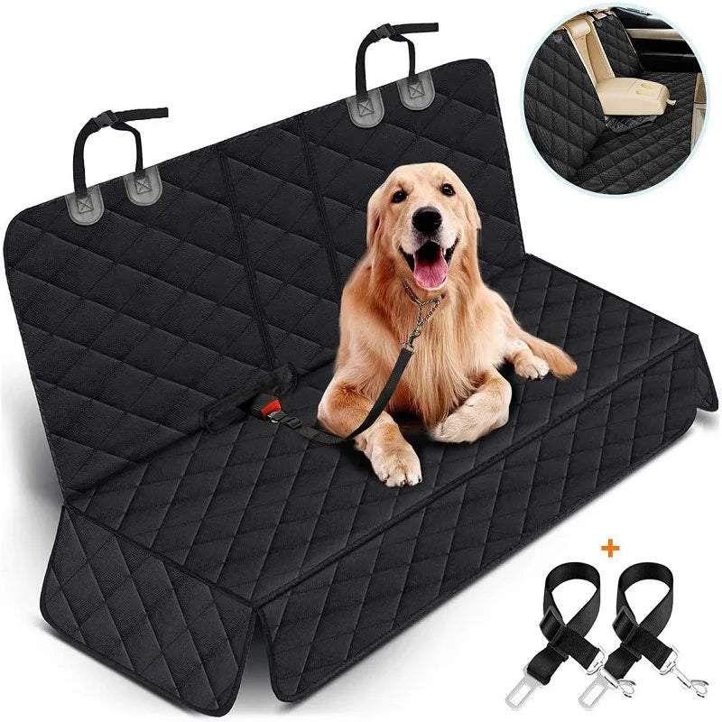 Dog Car Seat Cover, 100% Waterproof Car Pet Mat, Pet Car Mat, Rear Waterproof Car Dog Mat, anti Dirty Pet Car Mat Dog Car Seat